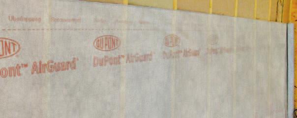 DuPont AirGuard parne zapreke i parne brane DuPont AirGuard Sd23 Visokokvalitetni prozirni parni zaptivak vrlo visoke mehaničke čvrstine Parna brana