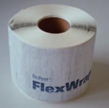 DuPont FlexWrap NF takođe omogućuje jednostavnu izradu prozorskih opšivaka.