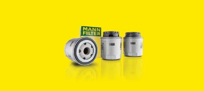 Produktu jaunumi Jaunais, inovatīvais MANN-FILTER skrūvējamais eļļas filtrs MANN-FILTER plašajam produktu klāstam ir pievienoti trīs jauni modeļi Volkswagen vieglajām automašīnām.