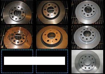 Produktu jaunumi Brembo jaunie diski ar UV pārklājumu Lielāka pretestība un mazāka ietekme uz vidi Trīs jauninājumi vienā produktā.