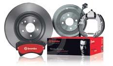 Brembo produkti piemēro to pašu metodi: nav nekādu kompromisu, ja tas attiecas uz kvalitāti!
