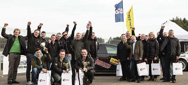Ideja sākt organizēt pasākumus par rallija tēmu radās, uzklausot klientu domas.