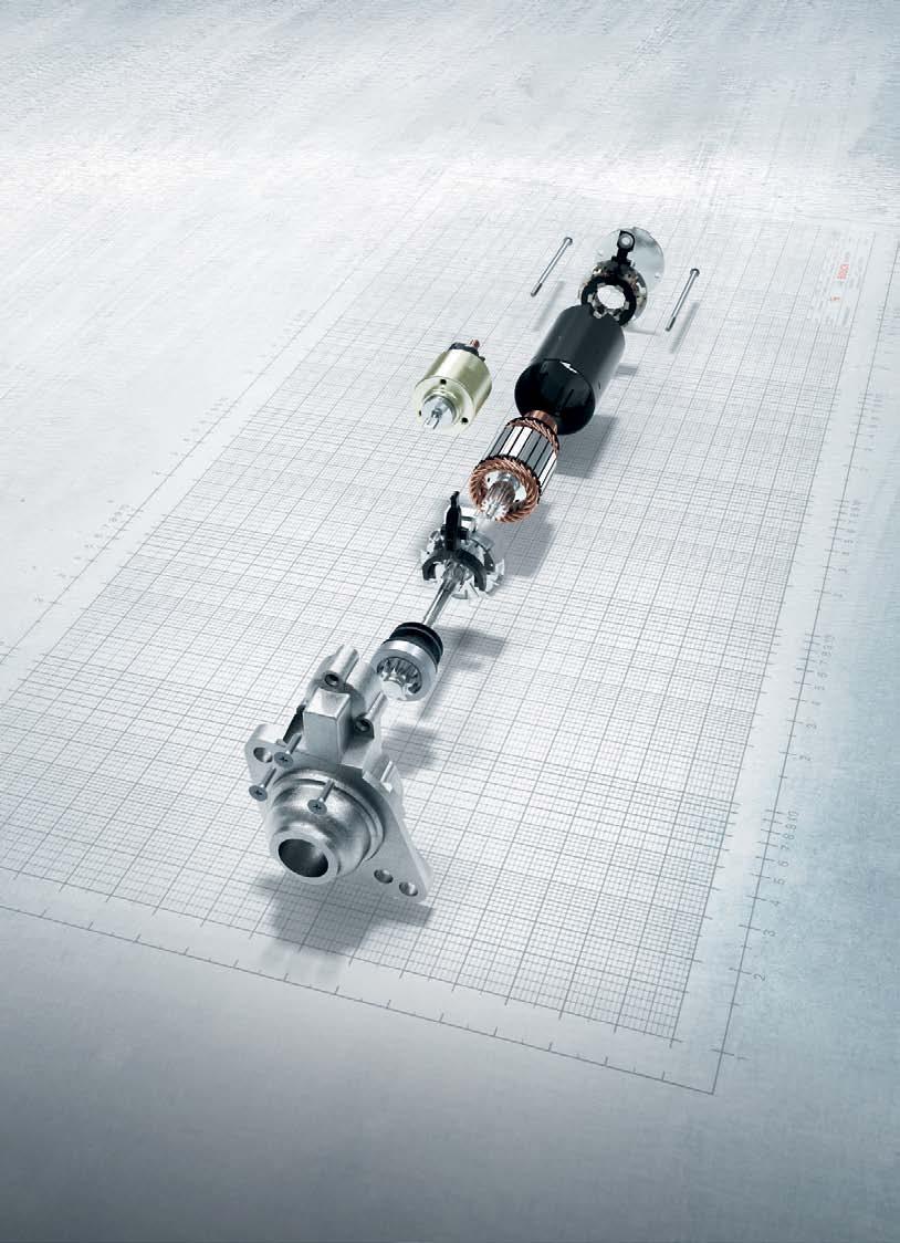 Veiksmīga atgriešanās: Bosch Exchange starteri OE kvalitāte: ultra precīza pārbūve un testi, tieši tāda pati kā jaunajām detaļām. Genue Bosch: Visi aizstātie komponenti -100% testēta Bosch kvalitāte.