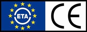 Ispitivanja Odo/Standardi Europsko tehničko odobrenje za sidrene šipke: Europsko tehničko odobrenje ETAG 001 dio 5 Option 7 Galvanizirano sidro Sidro od inox čelika EC Cert. 0679-CPD-0027 EC Cert.