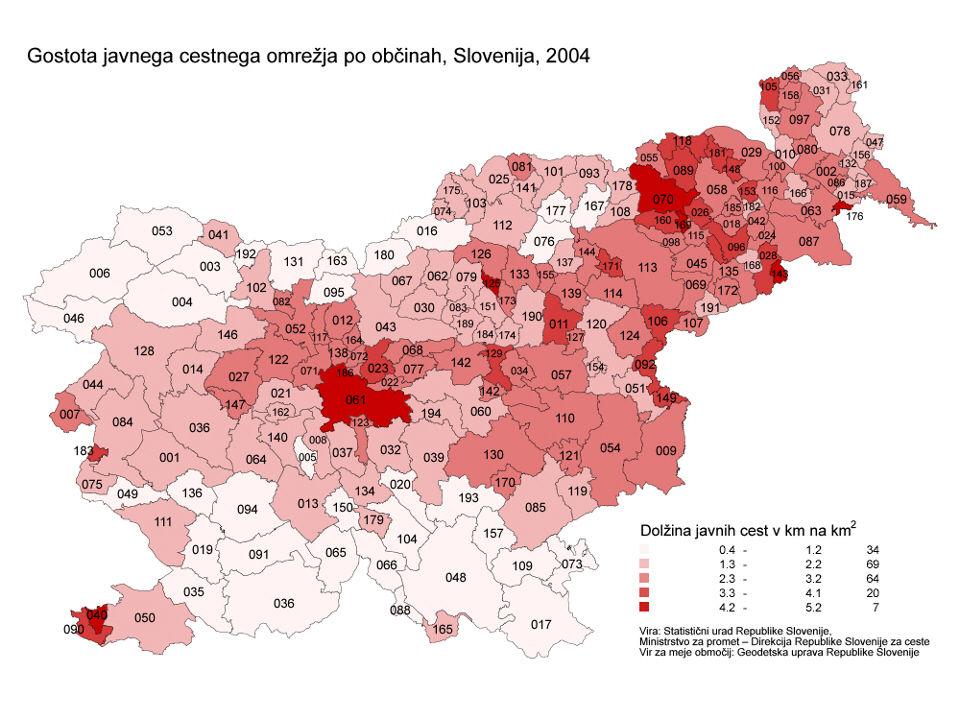 Število osebnih avtomobilov v Sloveniji stalno narašča. V letu 006 je bilo registriranih že nekaj več kot 980 tisoč osebnih avtomobilov, to pomeni 488 avtomobilov na 000 prebivalcev.