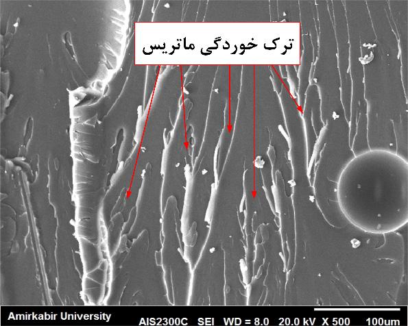 محمدی رضا تودشکی حسینی حسین نجفآبادی احمدی مهدی سعیدیفر میالد )ب( میکروسکوپ تصویر ب( و سیگنال فرکانسی طیف لکشکشکشالف( 2 ناحیه ابتدای به مربوط خرابیهای روبشی الکترونی )الف( )ب( میکروسکوپ تصویر ب( و