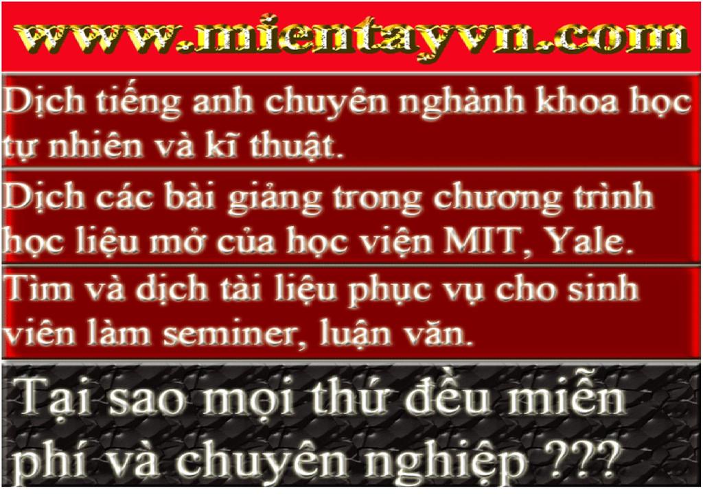 Trao đổi trực tuyến tại: www.