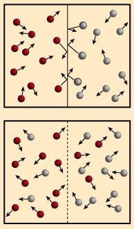 DIFUZIJA, OSMOZA I REVERZNA OSMOZA gasovi rastvori, tečnosti Δ mix H =?