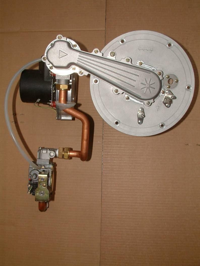 VENTILATOR, MIXER, VENTURI Diafragma gaz Ventilator Mixer