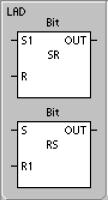 PLC S7 osnovni Ladder blokovi Set ili Reset dominantan