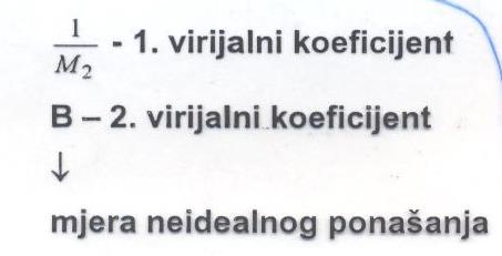 NEIDEALNOST OTOPINA - kako realne otopine nisu idealne, kod definiranja kemijskog potencijala otopljene tvari koristimo aktivitet odnosno koeficijent korekcije koncentracije (γ) za neidealnost, a kod