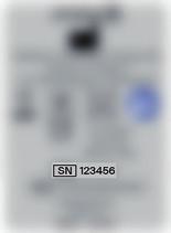 Endo IQ. SN 12345 Όταν συνδεθεί ο εντοπιστής ακρορριζίου, εμφανίζεται το εικονίδιο.
