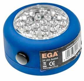 με 24+3 Led, συμπεριλαμβάνει