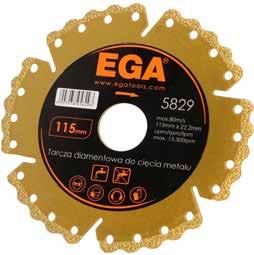 ΔΙΣΚΟΣ 230mm ΚΟΠΗΣ ΙΝΟΧ 1,6x22mm 992.246684 ΔΙΣΚΟΣ SUPER FIBER Εφαρμογή: Για μάρμαρο και τσιμέντο 992.5806 No40x125mm 992.5807 No60x125mm 992.