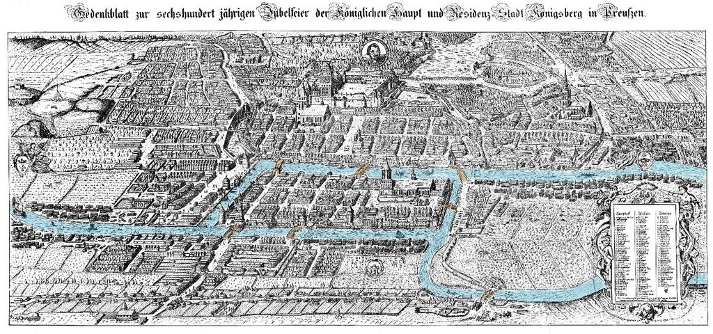 2.3 Μαθηματική αναπαράσταση γράφου Το 1736 o Leonard Euler προσπάθησε να λύσει ένα πρόβλημα που ταλαιπωρούσε τους κατοίκους μιας πόλης της σημερινής δυτικής Ρωσίας.