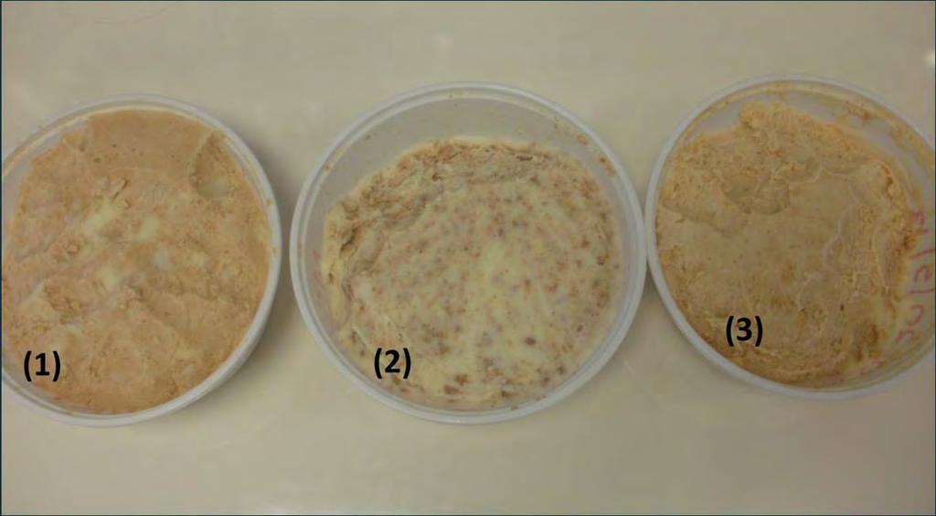 Προβιοτικά Προϊόντα Παγωτού Παραγωγή προβιοτικού παγωτού με ακινητοποιημένα κύτταρα σε προϊόντα ζαχαροπλαστικής (1) προβιοτικό παγωτό με υγρά ακινητοποιημένα κύτταρα L.
