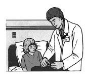 nitis koji prati bolest od maëje ogrebotine (engl. cat scratch disease), a uzrokuje ju bakterija iz skupine bartonela.