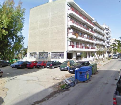 Συμβάν Νο5 Διαρροή σε ανοδική στήλη: Στην οδό Ελλησπόντου 8 (ΤΛ01) στην Καλαμαριά, οικοδομικά υλικά παραμόρφωσαν