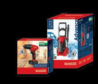 BORMANN. Tools to make your life easier. BORMANN is one of the fastest growing brands in Europe.