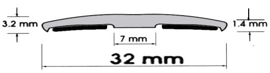 ΓΗΑΦΟΡΑ 12-16 mm ΚΟΛ. 100 cm Φ.