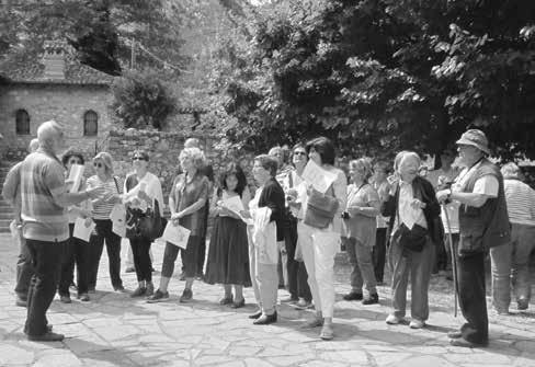 Οι πρώτες σύγχρονες επεμβάσεις έγιναν την δεκαετία του 60 ενώ το έργο ολοκληρώθηκε πολύ πρόσφατα στα πλαίσια του ΕΣΠΑ 2007-2013.