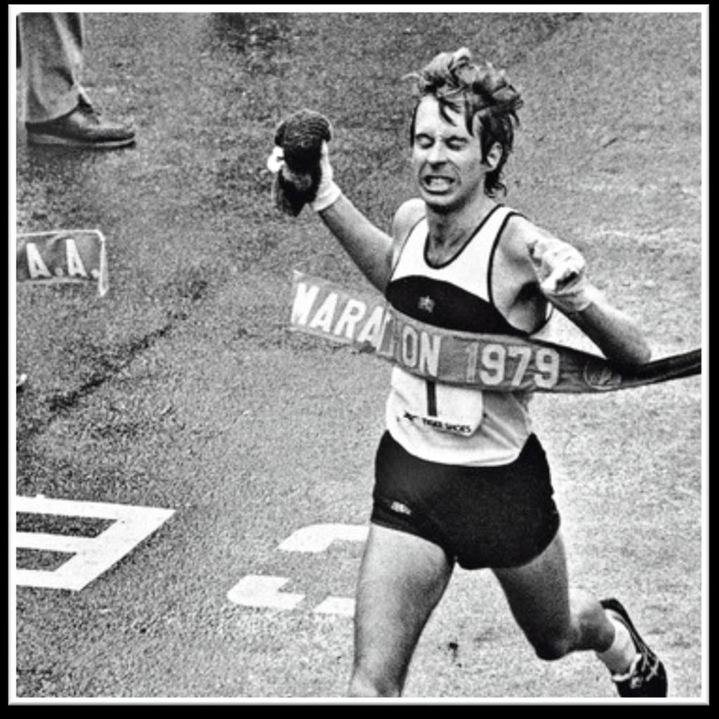 Bill Rodgers,μαραθωνοδρόμος More marathones are won