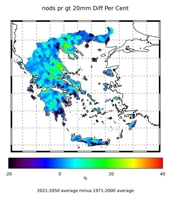 Στη συνέχεια, θα αναπτυχθεί ένα διαδικτυακό εργαλείο υποστήριξης λήψης αποφάσεων για την προσαρμογή το οποίο θα παρουσιάζει τις προαναφερθείσες πληροφορίες αλλά και πληροφορίες από τους υπόλοιπους