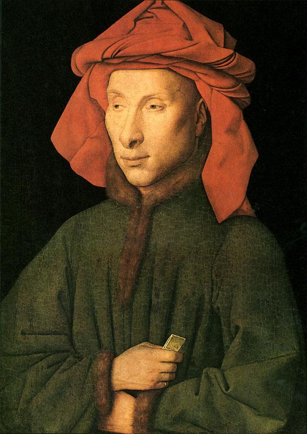 Jan van Eyck Αν όλα τα πρόσωπα- συμπεριλαμβανομένων των γυναικών- μοιάζουν με τον Πούτιν, τότε είναι van Eyck.