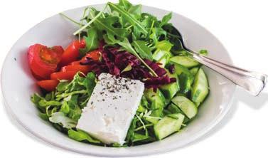 Soft Cheese Salad