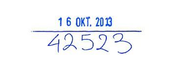 ΗΛΩΣΗ ΕΚΚΧΟ ΚΑΤΗΓΟΡΙΑΣ* Α NDO/L2371/16-10-2013 Προς την Εθνική Επιτροπή Τηλεπικοινωνιών και Ταχυδροµείων σύµφωνα µε την KYA 27217/505/13(ΦΕΚ 1442/14-06-2013) *Αναφέρεται η κατηγορία (π.χ. Α) ή το σύνολο των κατηγοριών (π.