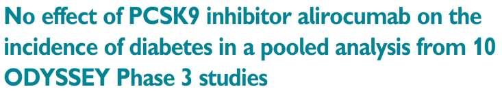 Pooled analysis of 10 ODYSSEY Phase 3 trials (n=4974) of 24-104 weeks