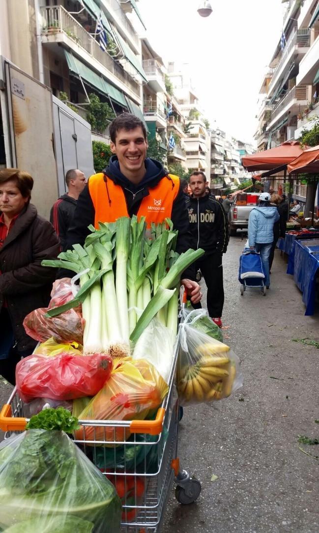 Μπορούμε στη Λαϊκή Διάσωση περισσευούμενων τροφίμων λαϊκής αγοράς & άμεση προσφορά σε τοπικό κοινωφελή φορέα Οργανωμένη & συστηματική διαδικασία με