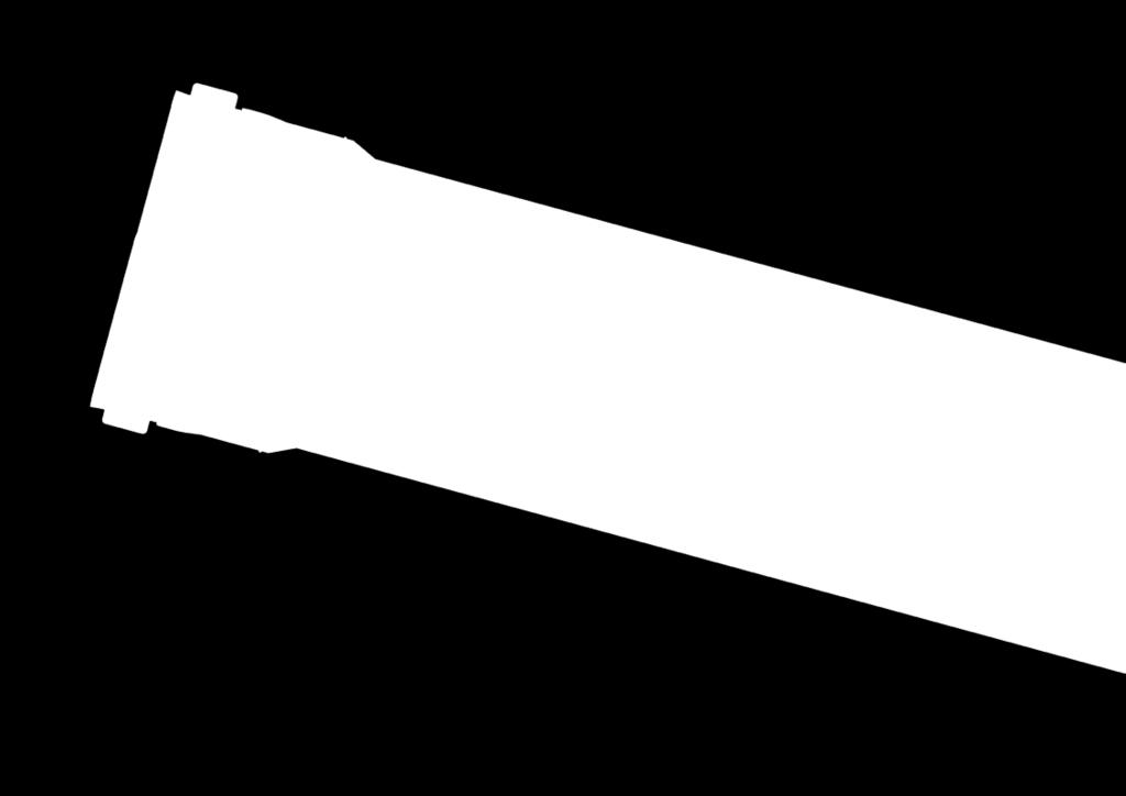 05 mm/m C Chemical resistance ph 2- ph 12 E - modulus 2400-3100 MPa Jointing method Push-fit sockets with inserted rubber ring - resistant to leakage up
