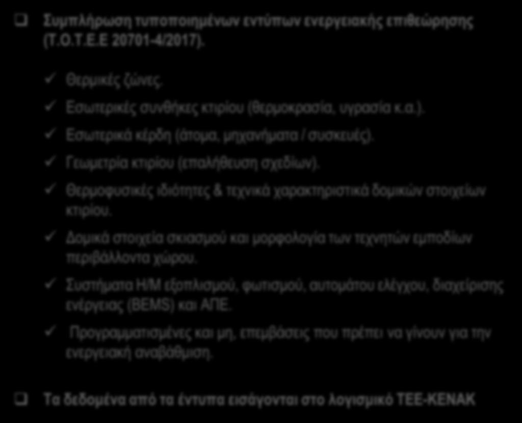 Συστήματα Η/Μ εξοπλισμού, φωτισμού, αυτομάτου ελέγχου, διαχείρισης ενέργειας (BEMS) και ΑΠΕ.