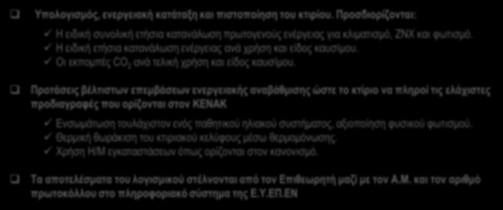 Οι εκπομπές CO 2 ανά τελική χρήση και είδος καυσίμου.