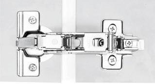 Τρυπήματα 35 / 5 τύπου ettich slide on dowel rapid 57SCK(KI5) μεντεσές ίσιος χωρίς τακάκι 57KI5* μεντεσές ίσιος με τακάκι ευρώβιδα 8mm 58KI5* μεντεσές με γόνατο και τακάκι ευρώβιδα mm 588KI5