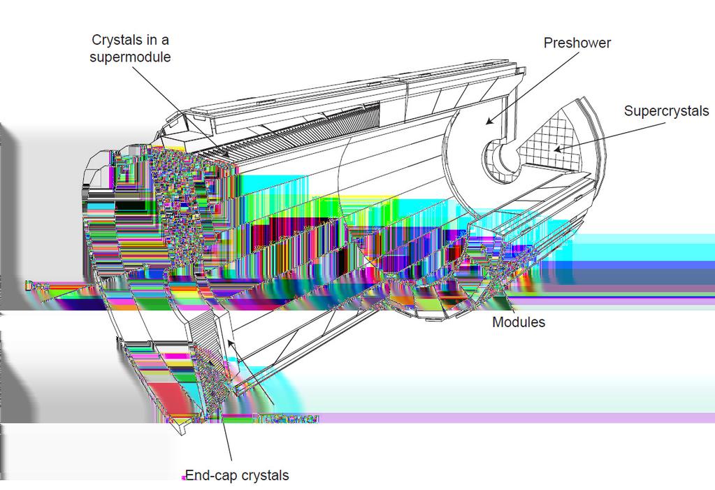 ΚΕΦΑΛΑΙΟ 1. Ο AΝΙΧΝΕΥΤΗΣ COMPACT MUON SOLENOID Εκτός από το κυρίως κομμάτι του ECAL, το CMS διαθέτει και ένα άλλου είδους ηλεκτρομαγνητικό θερμιδόμετρο.