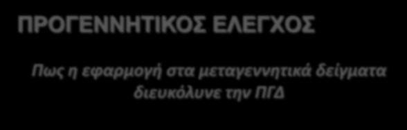 εφαρμογή στα