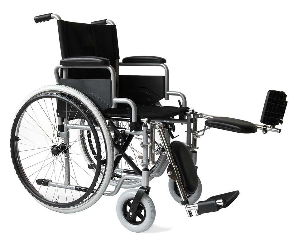 Daily living Κωδικός: 09-2-034 VT305 Αμαξίδιο με ανακλινόμενα υποπόδια Αναπηρικό αμαξίδιο μεταφοράς πτυσσόμενο.