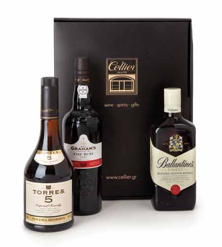 Whisky Ballantine's Finest 1 Brandy Solera