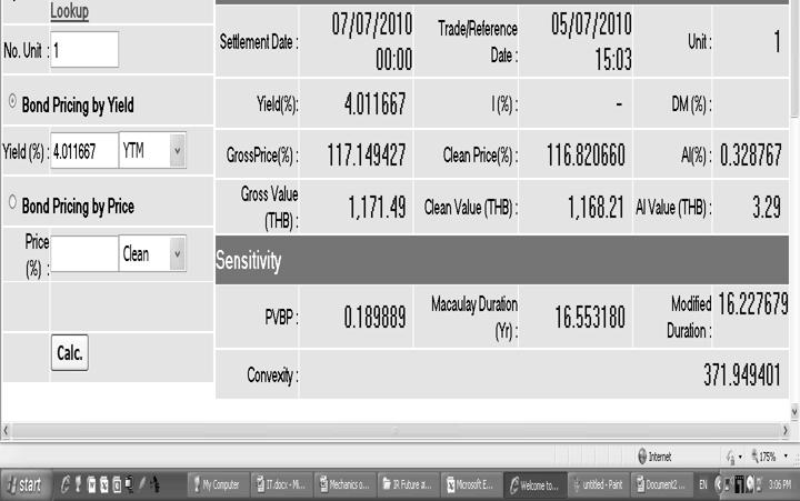 5y B τ+n-1 ก ก Durations 41 ก Duration Bond