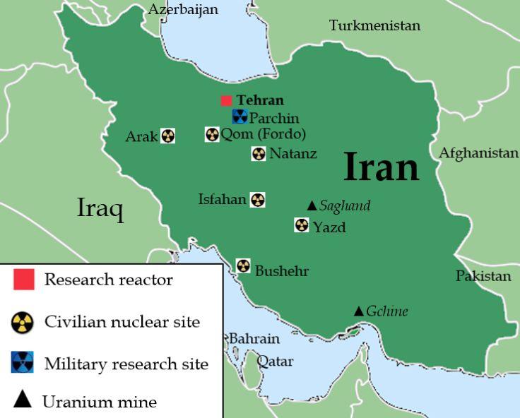 Το 1976 υπεγράφη αμερικανική οδηγία σύμφωνα με την οποία η Τεχεράνη μπορούσε να αγοράσει και να λειτουργήσει αμερικανική εγκατάσταση για την επεξεργασία και εξαγωγή πλουτωνίου.