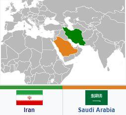 Μεταξύ των δύο χωρών υπάρχουν διαχρονικές συγκρούσεις που αφορούν τόσο πολιτισμικά χαρακτηριστικά όπως η θρησκεία (Η Σαουδική Αραβία αποτελεί των πόλο των Σουνιτών Μουσουλμάνων, ενώ το Ιράν αποτελεί