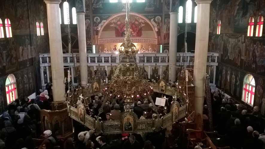 Τὴν ἐκδρομή συνόδευσαν ὁ Παν/τος Ἱερομόναχος π.