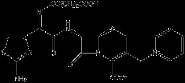 Ceftazidime-Avibactam Παλιά Κεφαλοσπορίνη & Νέος Αναστολέας Ceftazidime Extended-spectrum cephalosporin with activity against