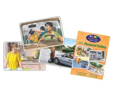 00 (Α -ΣΤ Τάξη) 5160 Colorcards Ασφάλεια Πολύχρωμες εικόνες, με διάφορες καταστάσεις όπου εγκυμονούν