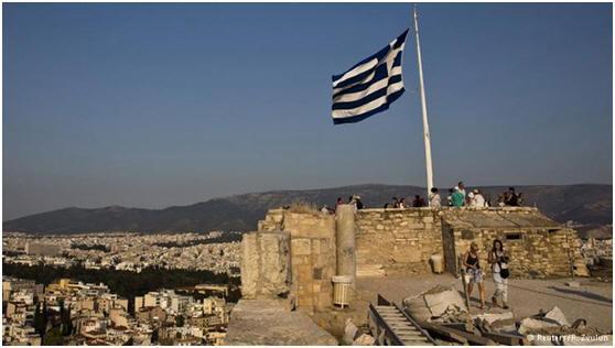 Bloomberg: Η οικονομική Οδύσσεια της Ελλάδας συνεχίζεται Την πορεία της Ελλάδας τα τελευταία χρόνια ως μια «οικονομική Οδύσσεια» παρουσιάζει σε ανάλυσή του το πρακτορείο Bloomberg, κάνοντας λόγο για