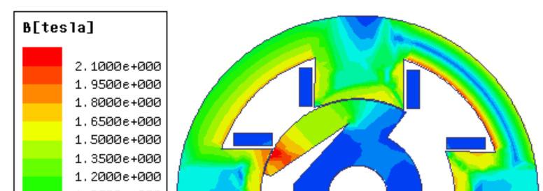 0-13. :( -10) Fig. (10-b): Torque characteristic in one revolution of rotor ( -10) 1/5 B A.