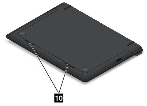Ενώ το tablet είναι απενεργοποιημένο, αλλά συνδεδεμένο σε πηγή εναλλασσόμενου ρεύματος Αν θέλετε να φορτίσετε αυτές τις συσκευές ενώ το tablet είναι απενεργοποιημένο και δεν είναι συνδεδεμένο σε πηγή