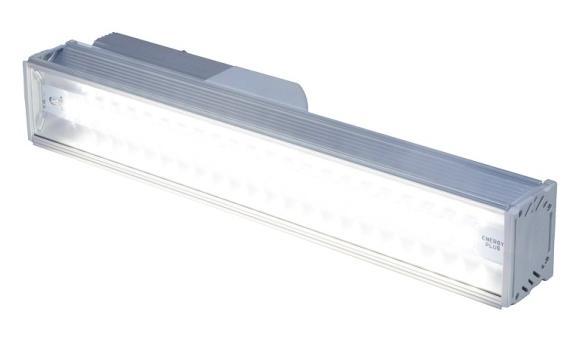 : Hz 50 ± 1 Ισχύς / Power : W 30 / 40 / 50 / 60 / 70 Led Chip Διάρκεια ζωής / Operating life: Osram Oslon Square 100.